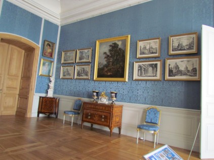 החדר הכחול בארמון רנדלה