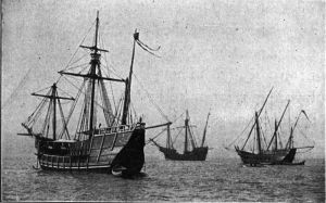 האניות של קולומבוס